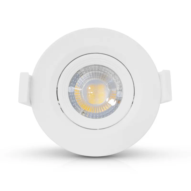 SPOT LED SMD ORIENTABLE 5W 3000K PACK DE 3