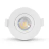 SPOT LED SMD ORIENTABLE 5W 3000K PACK DE 3