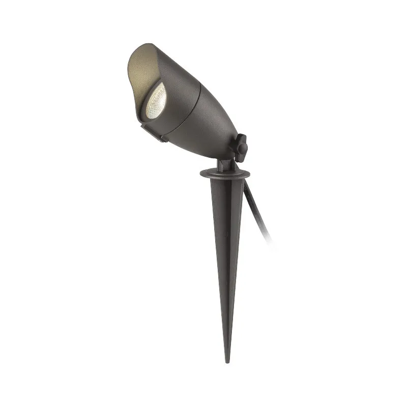 PROJECTEUR PIQUET LED 230 V 6 W 4000K NOIR IP65