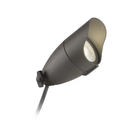 PROJECTEUR PIQUET LED 230 V 6 W 4000K NOIR IP65