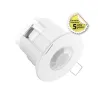 DETECTEUR DE MOUVEMENT IR ENCASTRABLE IP54 360deg ROND 600 W BBC