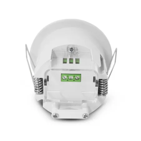 DETECTEUR DE MOUVEMENT IR ENCASTRABLE IP54 360deg ROND 600 W BBC