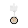 SPOT LED SUR RAIL 25 W BLANC 4000K IP20