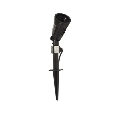 PROJECTEUR PIQUET LED 230 V 1 X PAR38 NOIR IP54 PC