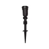 PROJECTEUR PIQUET LED 230 V 1 X PAR38 NOIR IP54 PC