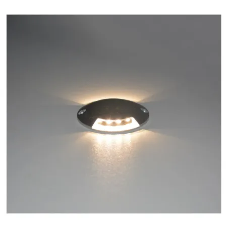 SPOT LED BALISE 1W 4000K ROND IP67 2 DIFFUSEURS