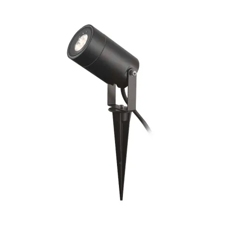 PROJECTEUR PIQUET LED 12 V 1 X GU5.3 NOIR IP65 SLIM