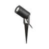 PROJECTEUR PIQUET LED 12 V 1 X GU5.3 NOIR IP65 SLIM