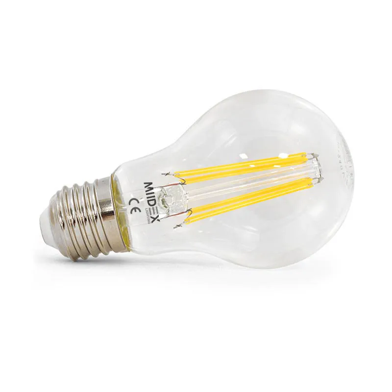 LED FIL COB BULB E27 6 W 4000 K CLAIRE BOITE