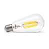 LED FIL COB ST64 E27 8 W 2700 K DIMMABLE BLISTER