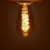 LED FIL COB ST64 E27 4 W 2700 K GOLDEN BOITE SPIRALE