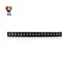 LED WALL WASHER IP65 ALU 36 W 24VDC 1M RGB NOIR TRAVERSANT