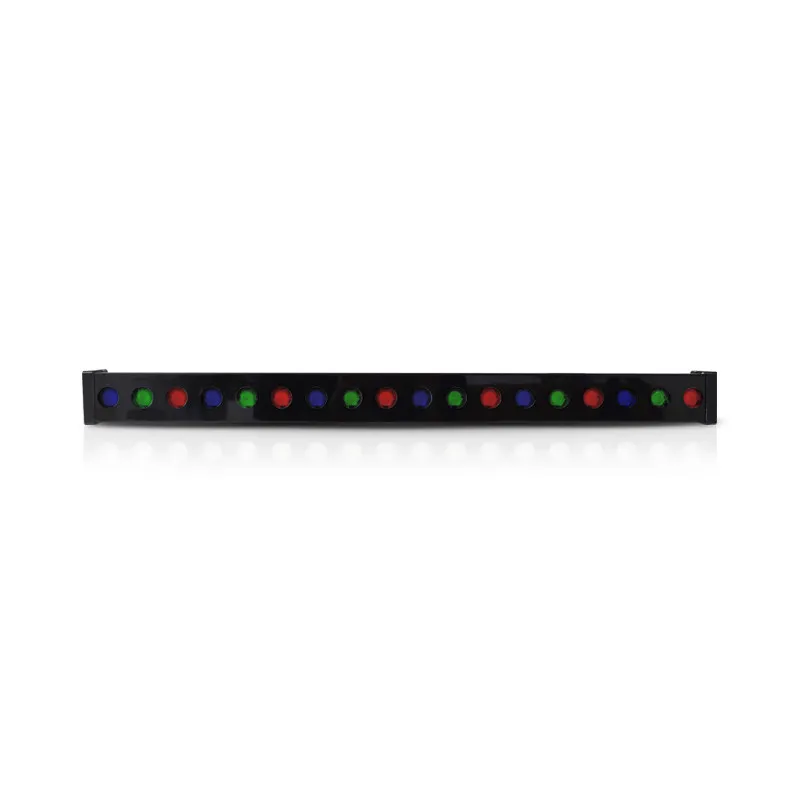 LED WALL WASHER IP65 ALU 36 W 24VDC 1M RGB NOIR TRAVERSANT