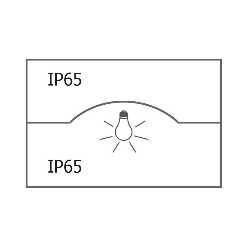 LED PLAFOND  595 X 595  36 W BLANC  4000 K  3600 LUM IP65