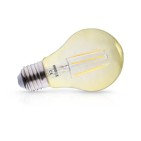 LED FIL COB BULB E27 6 W 2700 K GOLDEN DIMMABLE BOITE