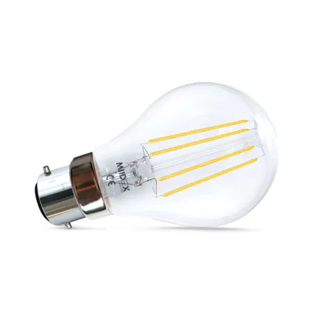 LED FIL COB BULB B22   8 W 4000 K CLAIRE BOITE