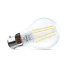 LED FIL COB BULB B22   8 W 4000 K CLAIRE BOITE