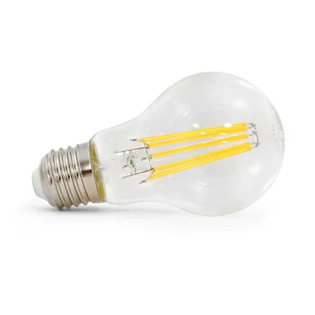 Ampoule filament LED BULB E27 8W 4000K verre CLAIR