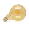 LED FIL COB GLOBE G95 E27 8 W 2700 K GOLDEN BOITE