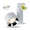 SPOT LED SUR RAIL 10 W BLANC 4000K IP20 230 V 5 ANS