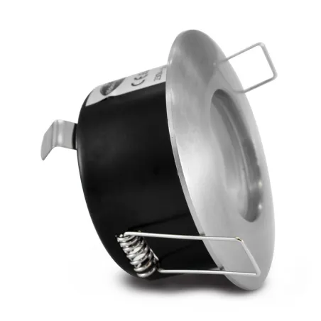 SUPPORT DE SPOT BBC  ROND ALUMINIUM  ETANCHE  IP 65  82mm