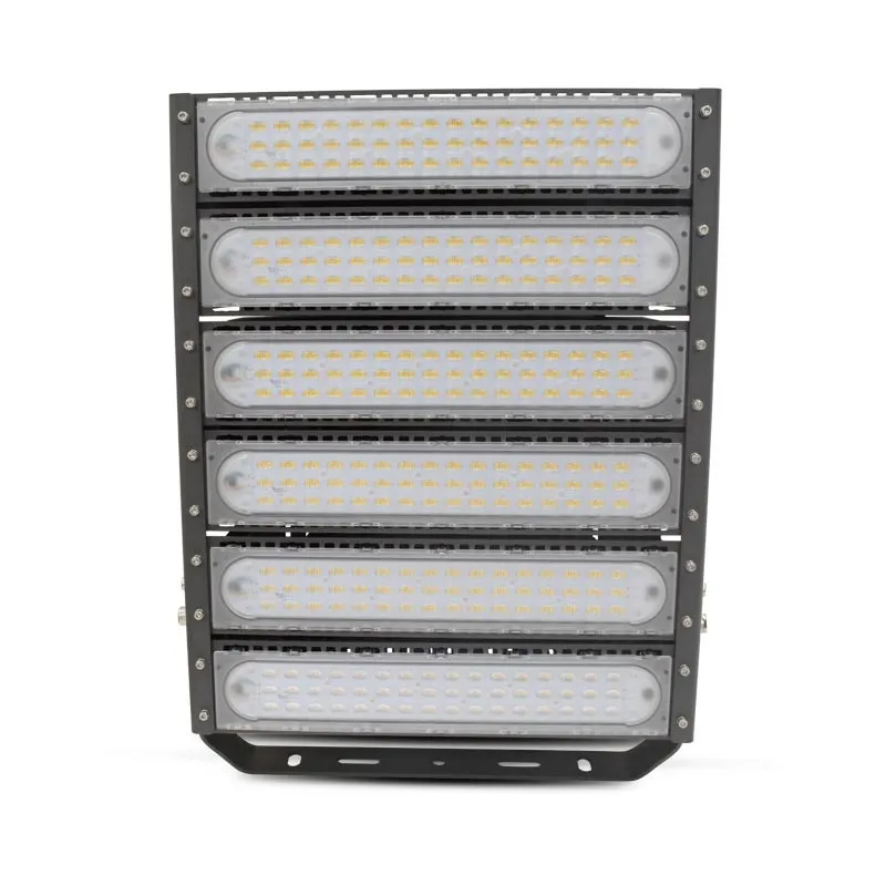 PROJECTEUR EXTERIEUR LED 600W 3000K MODULES GARANTIE 5 ANS