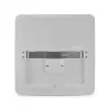 LED HUBLOT 18 W 4000 K CARRE 28cm IP54 CLASSE II + SENSOR