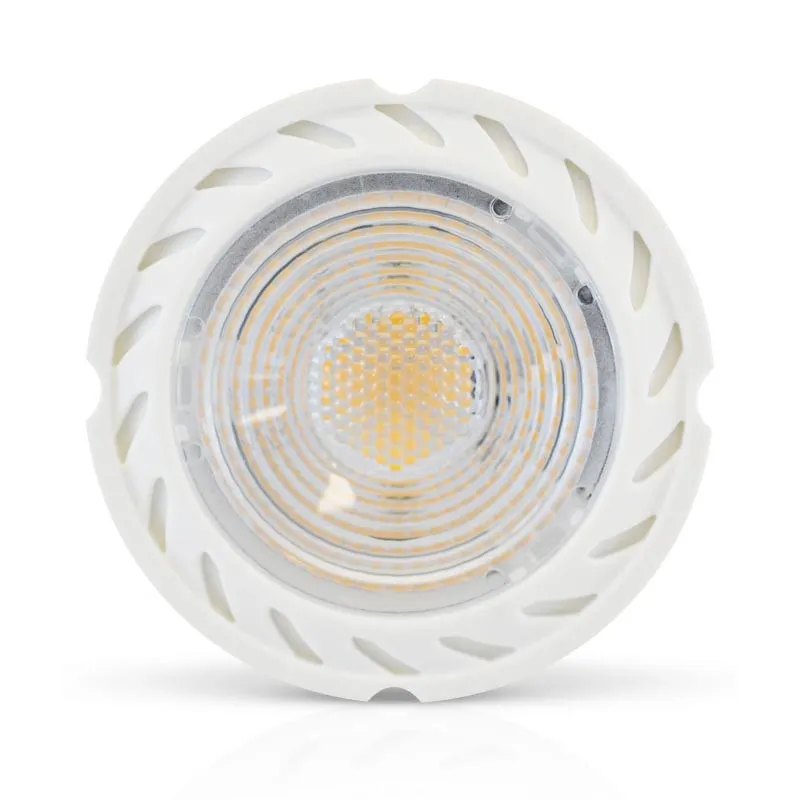 LED   6 W  GU5.3 2800 K  38 deg  DIM  AC/DC  BOITE