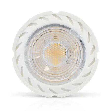 LED   6 W  GU5.3 2800 K  38 deg  DIM  AC/DC  BOITE