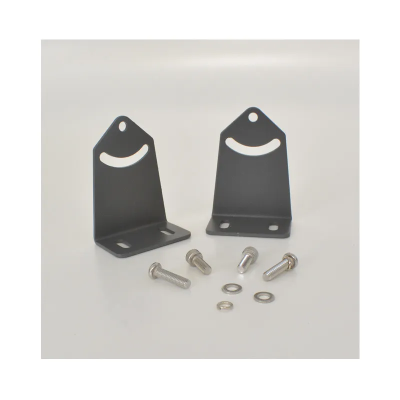EQUERRE DE FIXATION POUR LAMPE INDUSTRIELLE PACK DE 2
