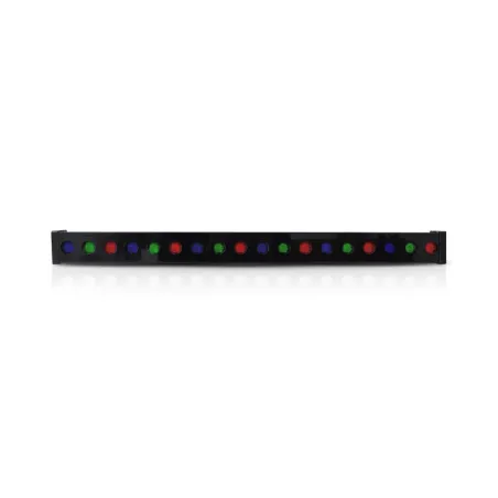 LED WALL WASHER IP65 ALU 36 W 24VDC 1 M RGB NOIR
