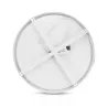 LED PLAFOND  DIAM 500  36 W  3000 K  BLANC  BOITE