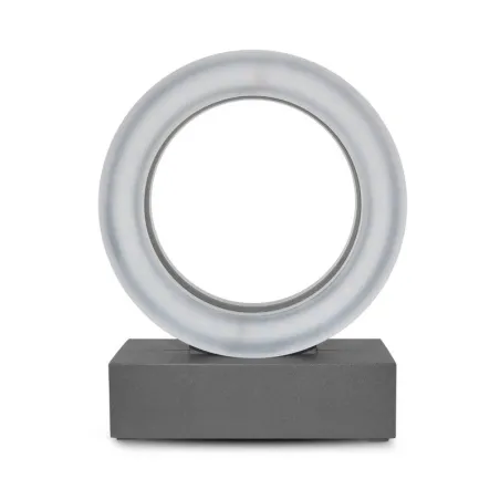 APPLIQUE MURALE LED 12 W   ROND 4000K GRIS ANTHRACITE IP54