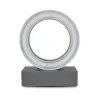 APPLIQUE MURALE LED 12 W   ROND 4000K GRIS ANTHRACITE IP54