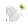 DETECTEUR DE MOUVEMENT IR ENCASTRABLE IP54 360deg ROND 400 W BBC