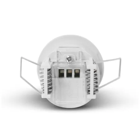 DETECTEUR DE MOUVEMENT IR ENCASTRABLE IP54 360deg ROND 400 W BBC