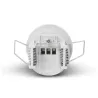 DETECTEUR DE MOUVEMENT IR ENCASTRABLE IP54 360deg ROND 400 W BBC