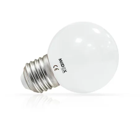 AMPOULE LED E27 BULB 1W 6000K