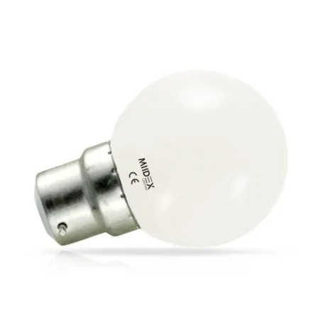 LED   1 W  BULB B22  6000 K DEPOLI BOITE