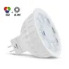 LED   4 W  GU 5.3 RGB+BLANC   25deg  BOI