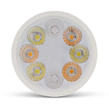 LED   4 W  GU 5.3 RGB+BLANC   25deg  BOI