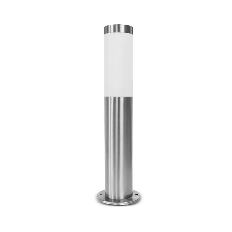 POTELET E27 INOX 304 IP44 450mm INOX 304