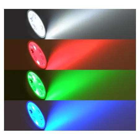 AMPOULE LED GU10 4W RGB+cct