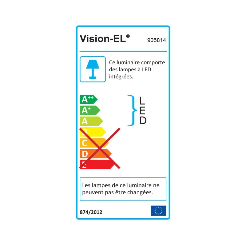 LANTERNE SUR MAT 230V SERIE YS6    60 W  IP 65  IK 08  4000K