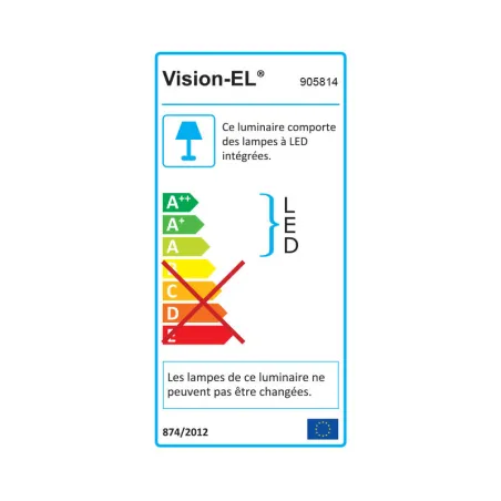 LANTERNE SUR MAT 230V SERIE YS6    60 W  IP 65  IK 08  4000K