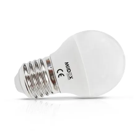 Ampoule LED E27 Bulb G45 4,2W 4000K 150°