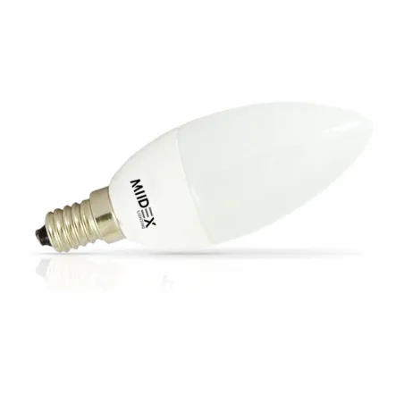 LED   6 W  FLAMME E14 3000 K CERAMIC DEPOLI BLISTER X 3