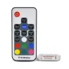 MINI CONTROLEUR BANDEAU LED RGB 12/24V DIM + TELECOMMANDE RF