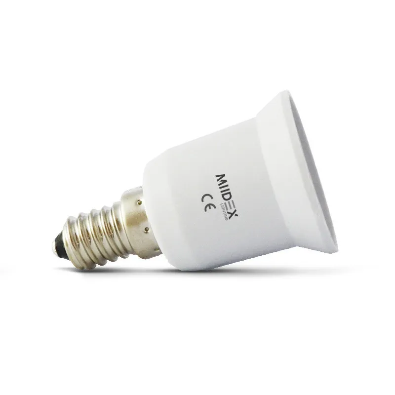 ADAPTATEUR BASE CULOT E14 VERS E27