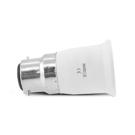 ADAPTATEUR BASE CULOT B22 VERS E27